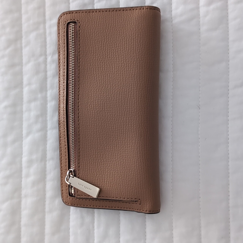 Kate Spade Tan Wallet - Picture 8 of 10